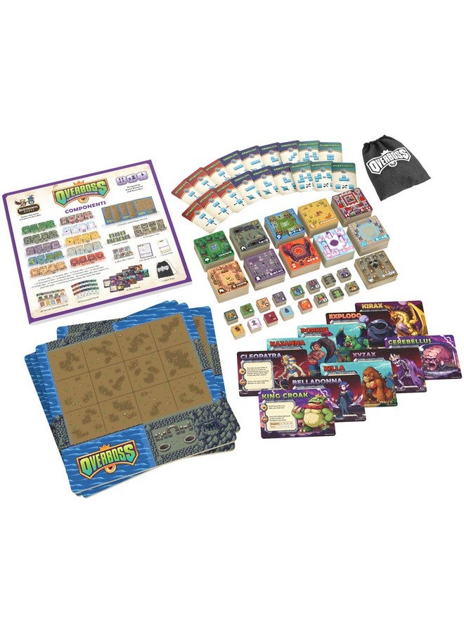 Brotherwise Games Overboss: A Boss Monster Adventure, Purple Medium - Image 5