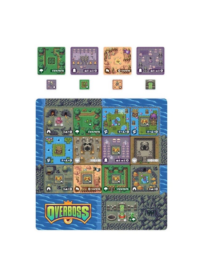 Brotherwise Games Overboss: A Boss Monster Adventure, Purple Medium - Image 2