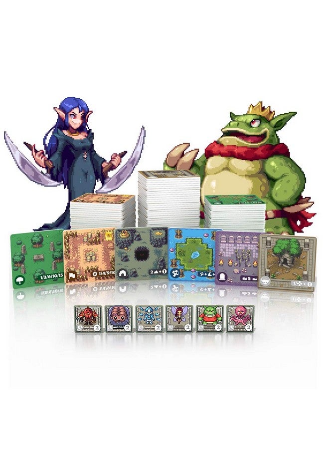 Brotherwise Games Overboss: A Boss Monster Adventure, Purple Medium - Image 4