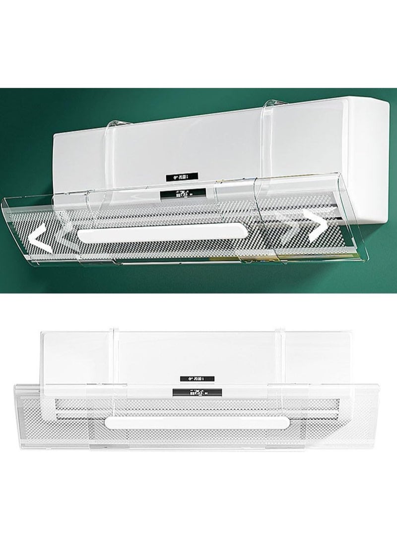 Bamboo Adjustable AC air Deflector