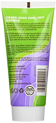 Queen Helene Facial Masque, Grape Seed Peel-Off, 6 Oz - Image 2