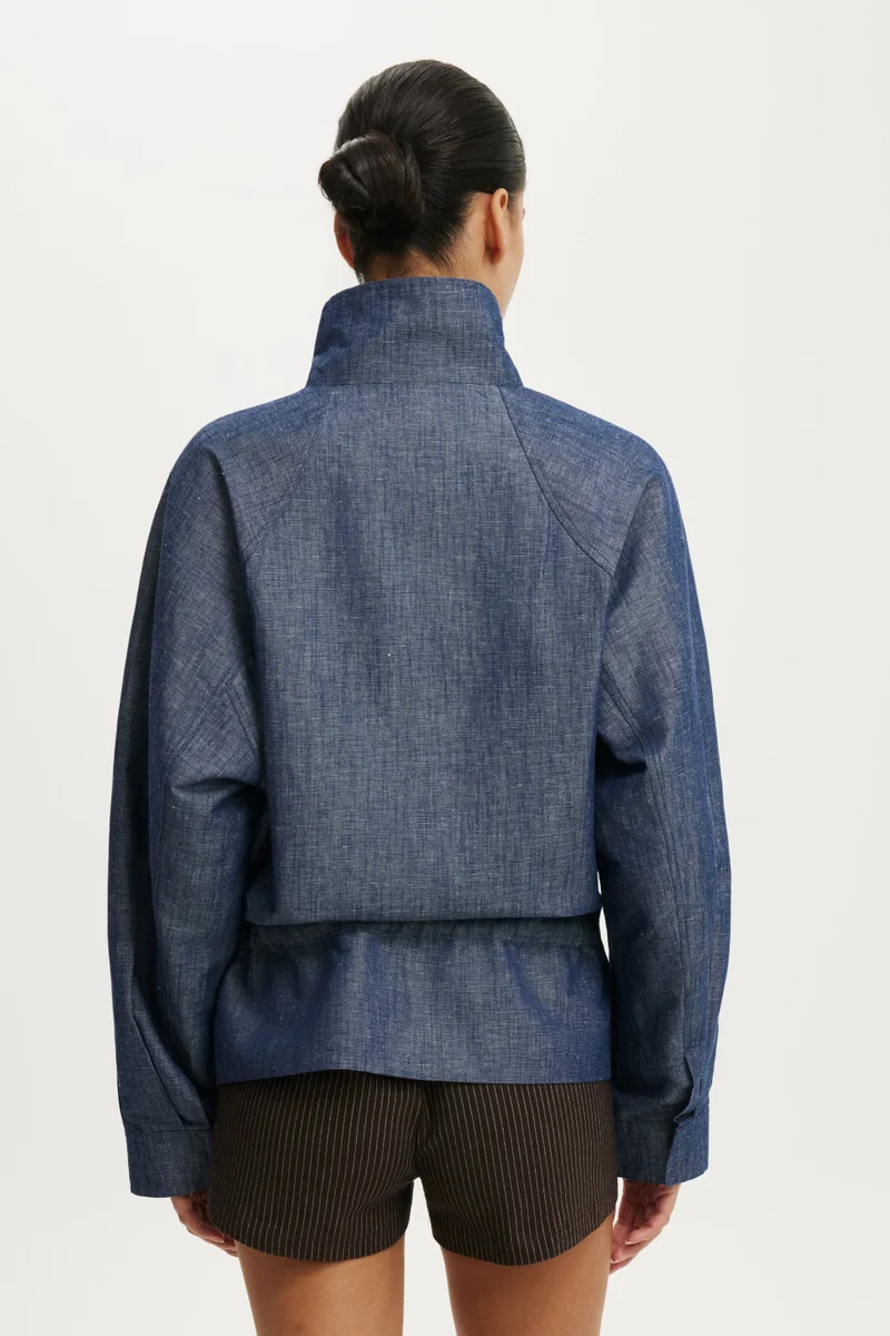 Cotton On  Knox Summer Parka Jacket for Women | Best Price UAE