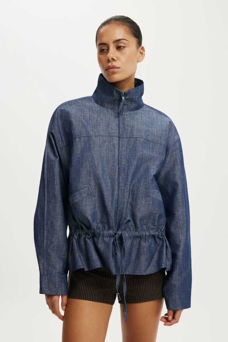 Cotton On  Knox Summer Parka Jacket for Women | Best Price UAE