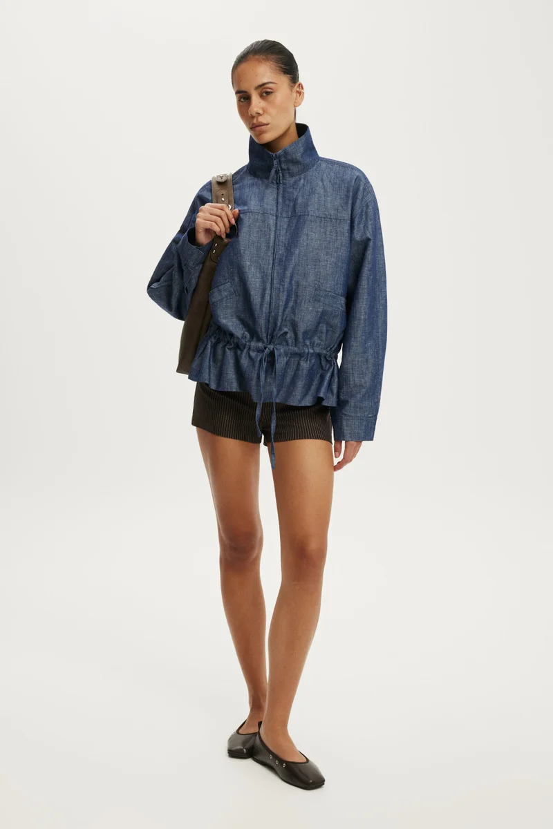 Knox Summer Parka Jacket