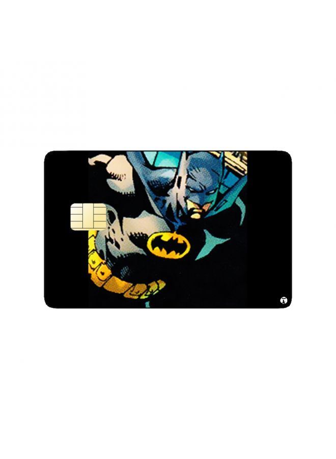 RKN PRINTED BANK CARD STICKER Animation Batman By Dc - Image 1
