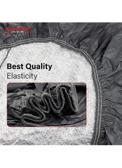RoadPower zipper Car Body Cover with Mirror Pocket (Nissan Patrol, 212''X 78''X 70'')  - Image 5