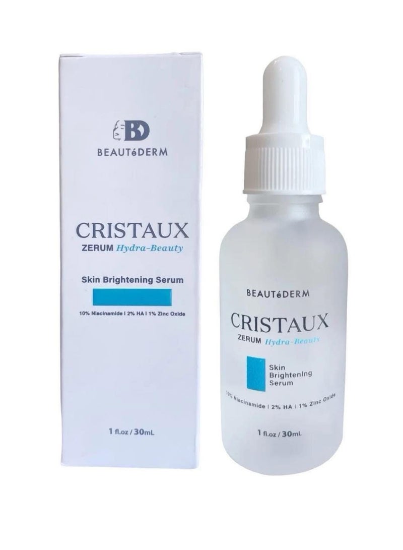 بوتيديرم مصل تفتيح البشرة هايدرا بيوتي من بيوتيديرم كريستوكس زيروم 30 مل - Image 1