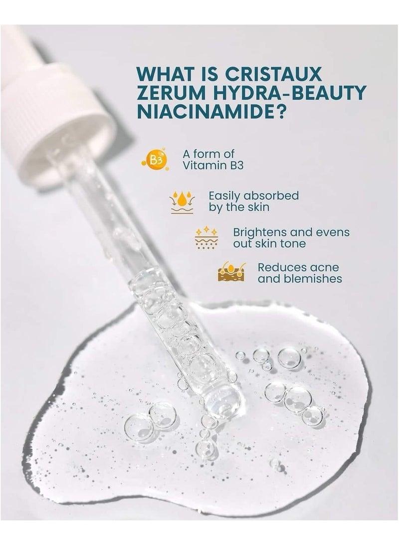 بوتيديرم مصل تفتيح البشرة هايدرا بيوتي من بيوتيديرم كريستوكس زيروم 30 مل - Image 4