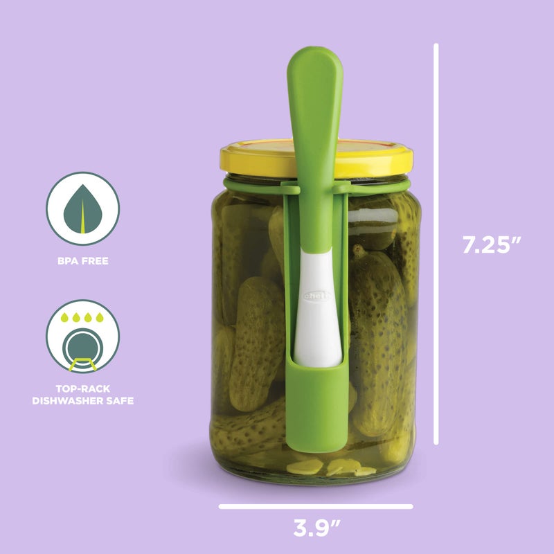 Chef'n FridgeFork Condiment Fork (Arugula and Meringue) Stainless Steel - Image 2