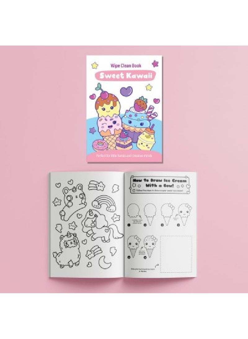 Hinkler Jr Kaleidoscope Cute Kawaii Silicone Games Mat – Fun, Colorful & Non-Slip Play Mat for Kids, Interactive Learning & Playtime - Image 4