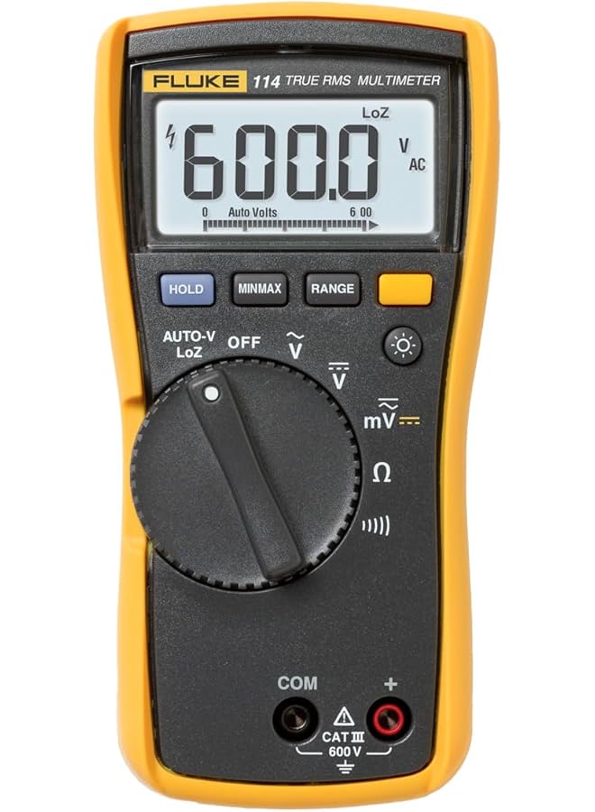 فلوك 114 مقياس متعدد للكهربائي - Image 1