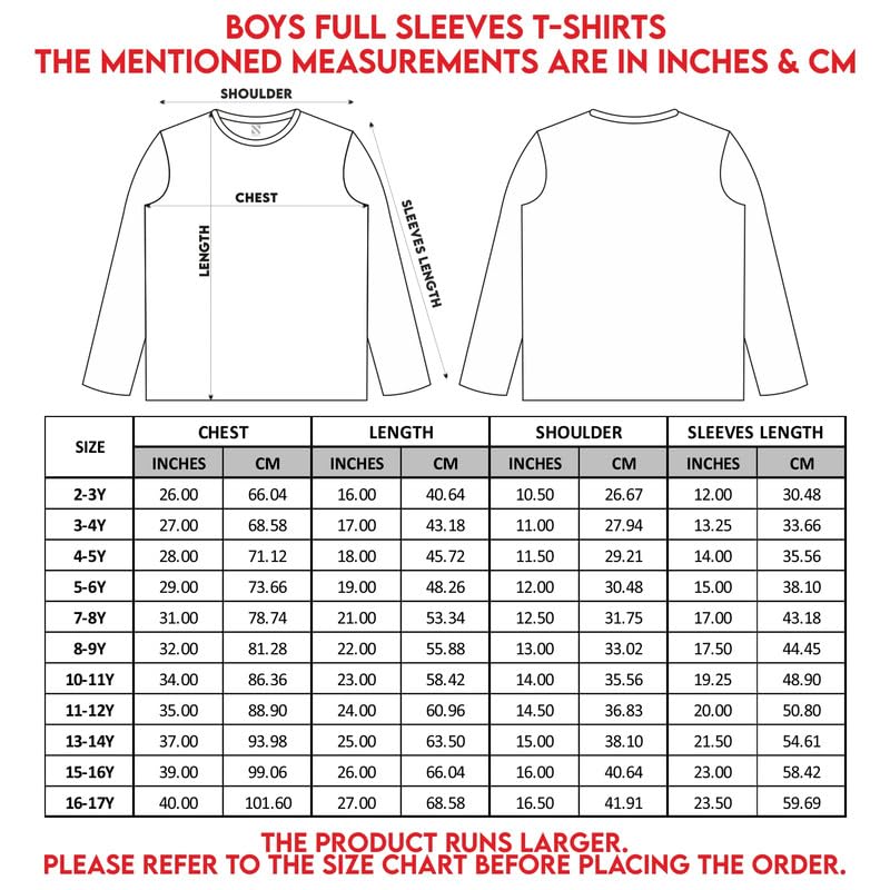 Nusyl Boys Full Sleeves Solid T-Shirt for Kids | Soft Cotton Blend | Comfortable Regular Fit | Casual 2-16 Years | Sky Blue - Image 5
