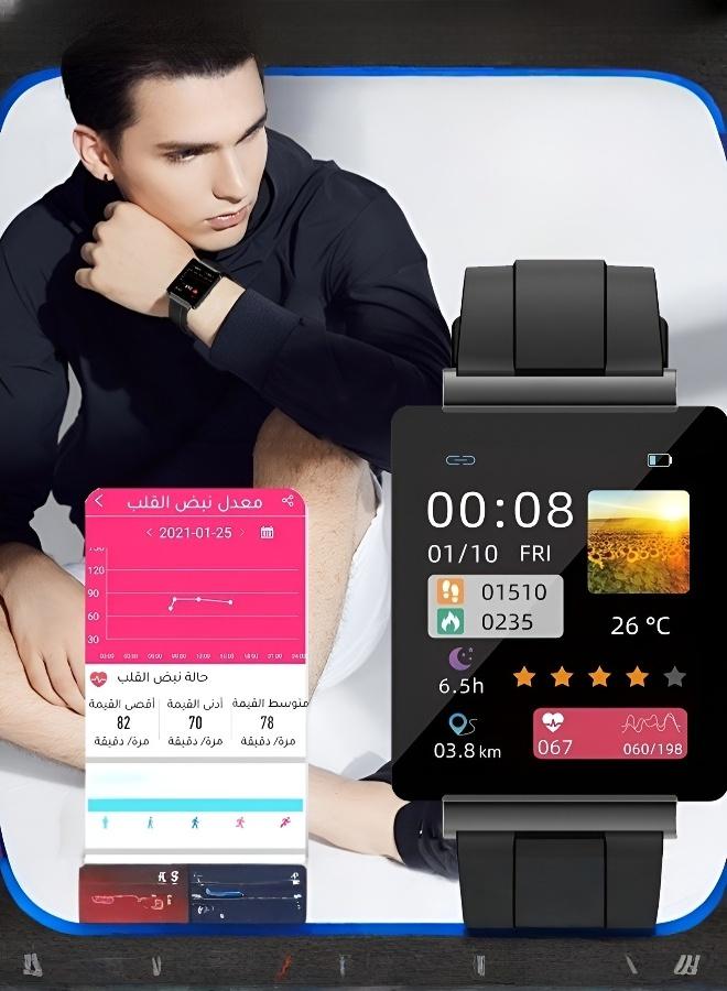 Smart Health & Lifestyle Assistant: Non-Invasive Glucose, HR, BP, SpO2 Monitoring, Plus Door/Temp Control & NFC - Image 2