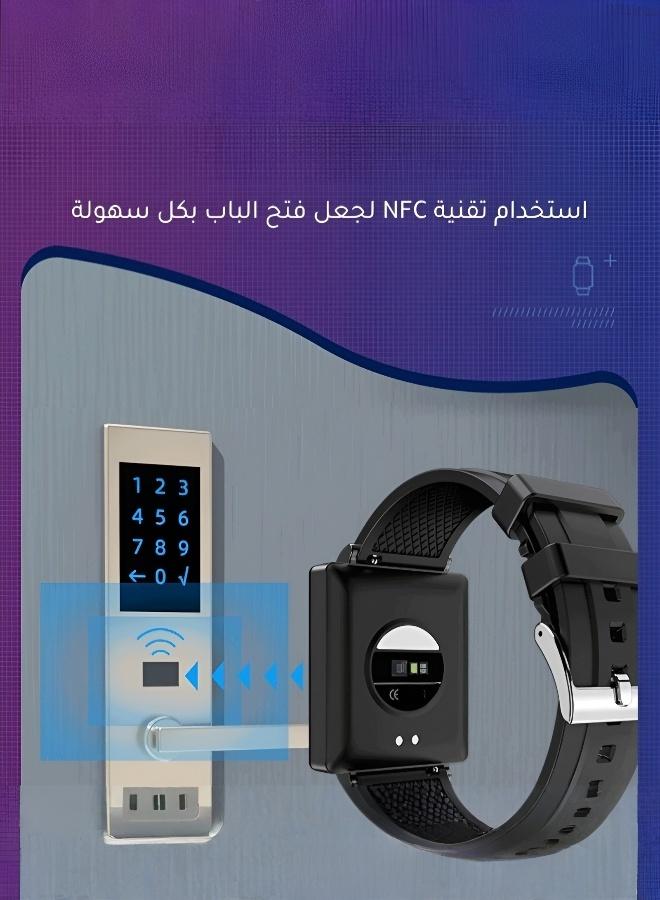 Smart Health & Lifestyle Assistant: Non-Invasive Glucose, HR, BP, SpO2 Monitoring, Plus Door/Temp Control & NFC - Image 3