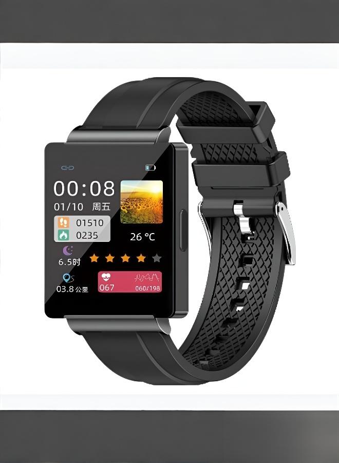 Smart Health & Lifestyle Assistant: Non-Invasive Glucose, HR, BP, SpO2 Monitoring, Plus Door/Temp Control & NFC - Image 1