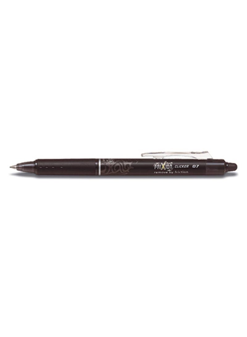 PILOT FRICTION BALLPOINT PEN 0.7 BLACK - Image 3