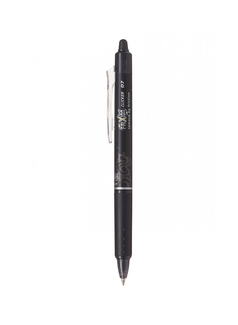 PILOT FRICTION BALLPOINT PEN 0.7 BLACK - Image 2