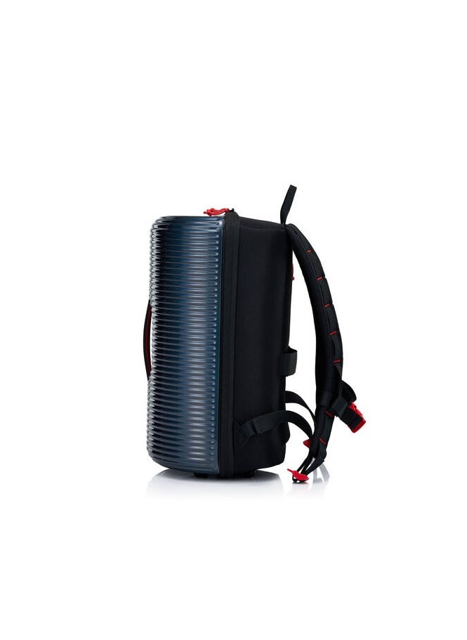 AMERICAN TOURISTER American Tourister Rollio U Backpack - Black/Red - 1 Year Global Warranty  - Image 3