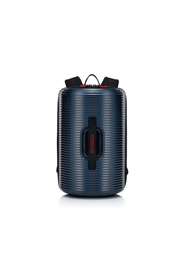 AMERICAN TOURISTER American Tourister Rollio U Backpack - Black/Red - 1 Year Global Warranty
