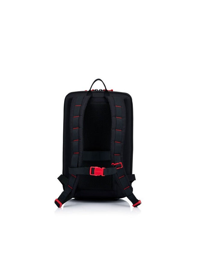 AMERICAN TOURISTER American Tourister Rollio U Backpack - Black/Red - 1 Year Global Warranty  - Image 4