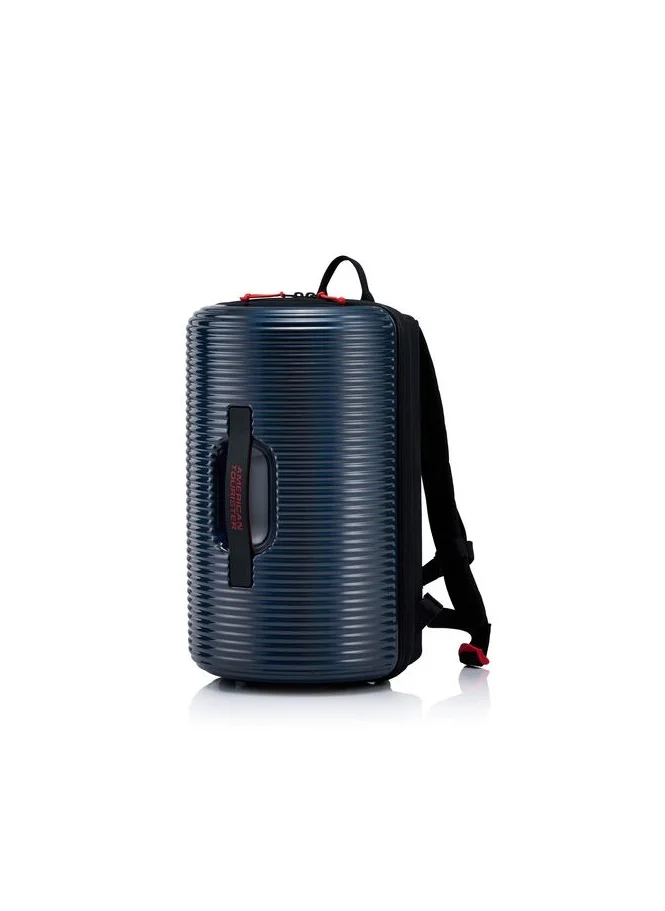 AMERICAN TOURISTER American Tourister Rollio U Backpack - Black/Red - 1 Year Global Warranty