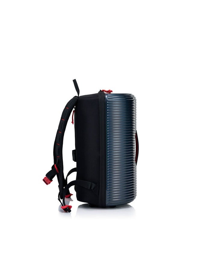 AMERICAN TOURISTER American Tourister Rollio U Backpack - Black/Red - 1 Year Global Warranty  - Image 5