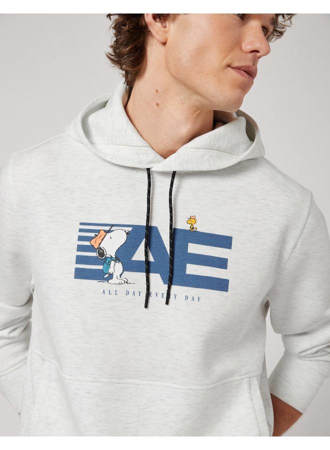 American Eagle 24/7 Graphic Hoodie - Image 5
