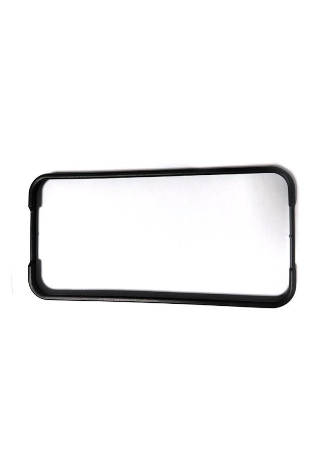 Suitable For IPhone16 PLUS Film Artifact Apple Positioning Frame Xiaomi 14 Auxiliary Frame Glass Film Easy Sticker Frame-Dimensions:iphone 12  - Image 5