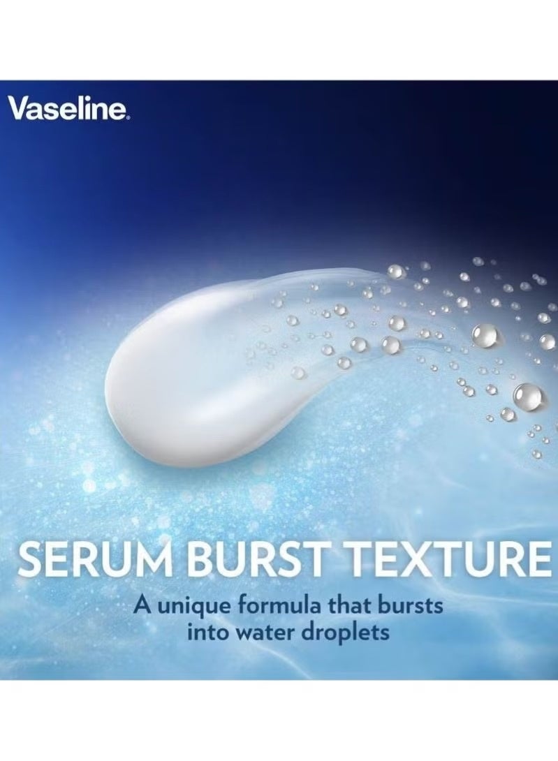 Vaseline Healthy Bright Gluta-Hya Serum Burst Lotion Overnight Radiance Repair 330 ml - Image 4