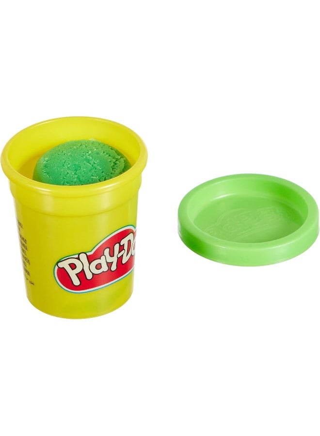 Play-Doh باي-دو ميني 4 عبوات من علب 2 أونصة بالألوان الأساسية، ألعاب للأطفال من عمر 2 سنوات وما فوق، فنون وحرف للأطفال - Image 1