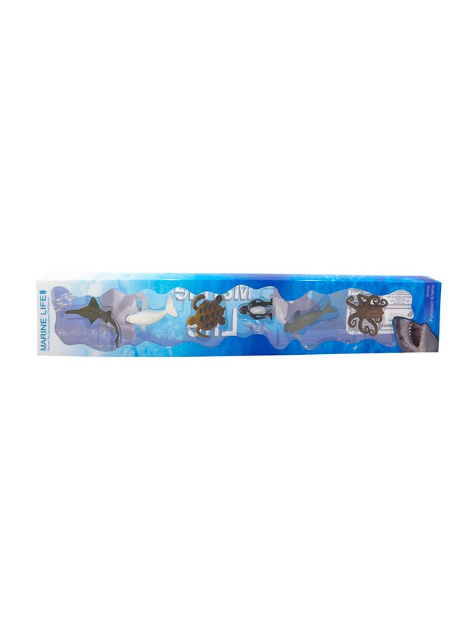 Galaxy 6 Ocean Creatures Toy Set - Realistic Octopus, Dugong, Sea Turtle, Beluga, Penguin, and Sawtooth Fish Figures, Hand-Painted, Safe PVC, Educational and Fun for Kids - pzsku/ZB2BFBE8BA1FF5A04974BZ/45/_/1724762722/1ec7b9c8-e7f5-4682-998b-5b7bd035734a