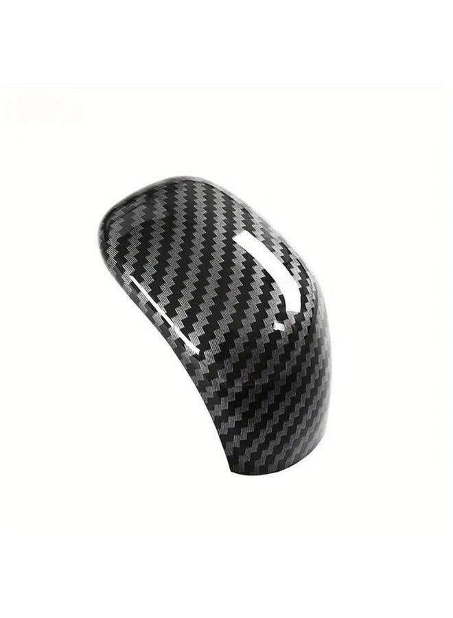 Black Carbon Fiber Gear Shift Knob For Nissan Sentra Altima 2020 2025 Direct Fit - Image 5