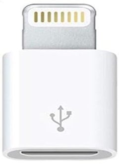 OR 8-Pin Lightning to Micro USB Charger Adapter 