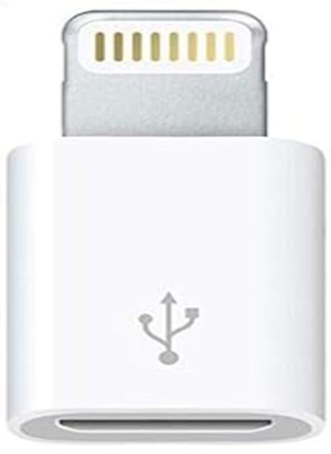 OR 8-Pin Lightning to Micro USB Charger Adapter 