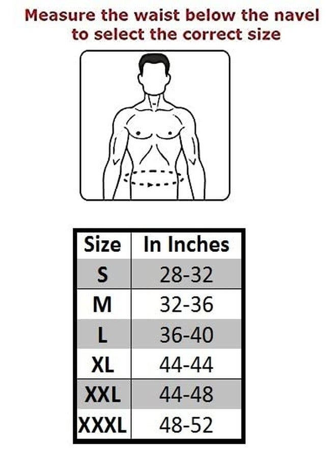 SpiffySky Classic Lumbar Support Belt, Back Support Belt, Lower Back Pain Relief Belt for Men and Women, With Double Strapping Design (Beige Color and with Magnet)-Small - Image 5