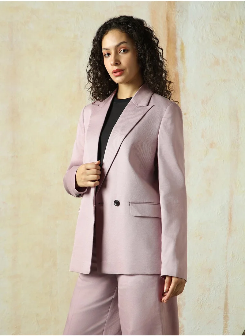 HIGH STAR Women sea fog Blazer