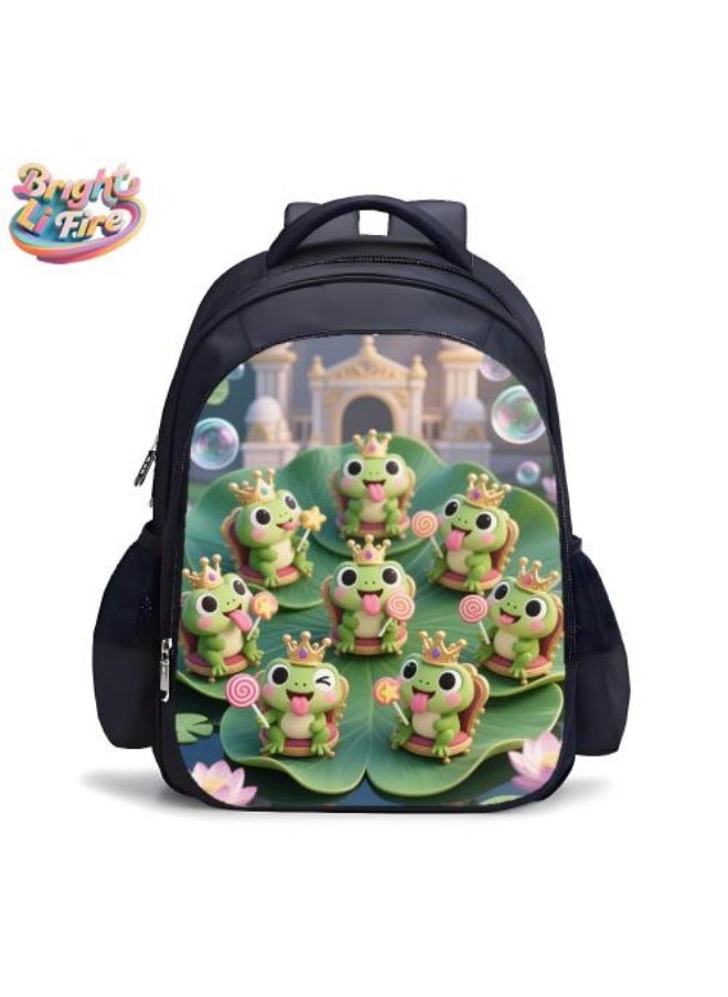 Bright Li Fire The latest version of the best-selling small-size schoolbag (students under the age of 12, primary school students, children to school)  - Image 1