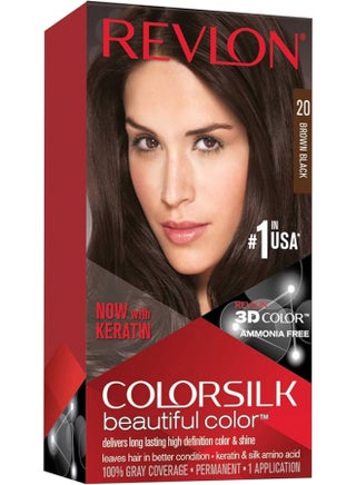 ColorSilk Beautiful Color Permanent Hair Dye
