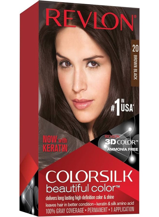 ColorSilk Beautiful Color Permanent Hair Dye