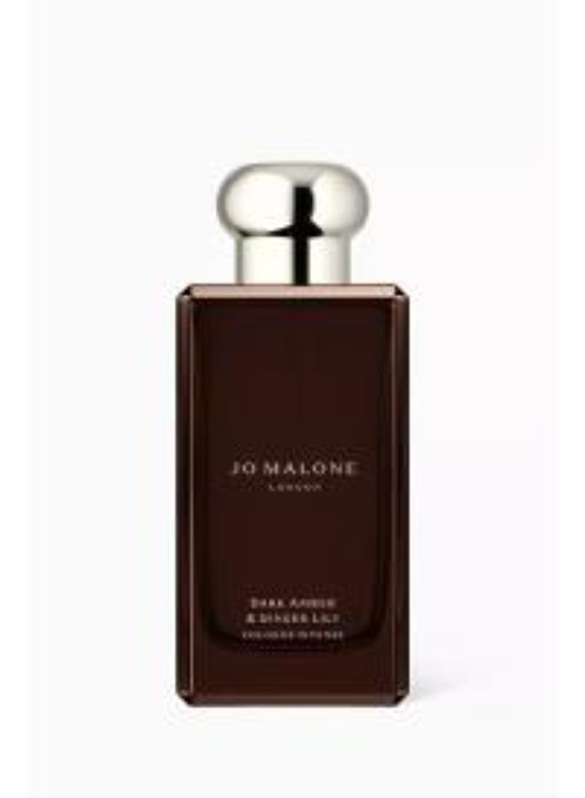 Dark Amber & Ginger Lily Cologne Intense 100ml
