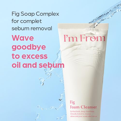 I'M FROM Fig Foam Cleanser 150Ml - Image 3