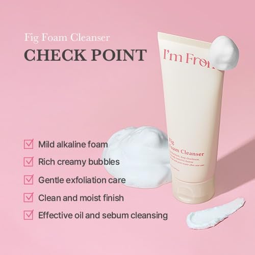 I'M FROM Fig Foam Cleanser 150Ml - Image 2