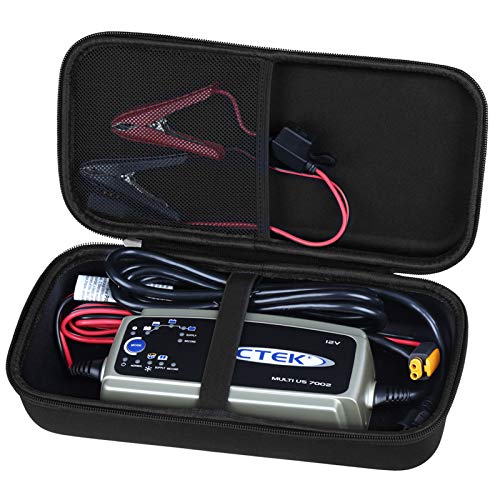 Aproca حافظة سفر صلبة من Aproca تناسب شاحن البطارية CTEK (56-353) Multi US 7002 12V. - Image 1