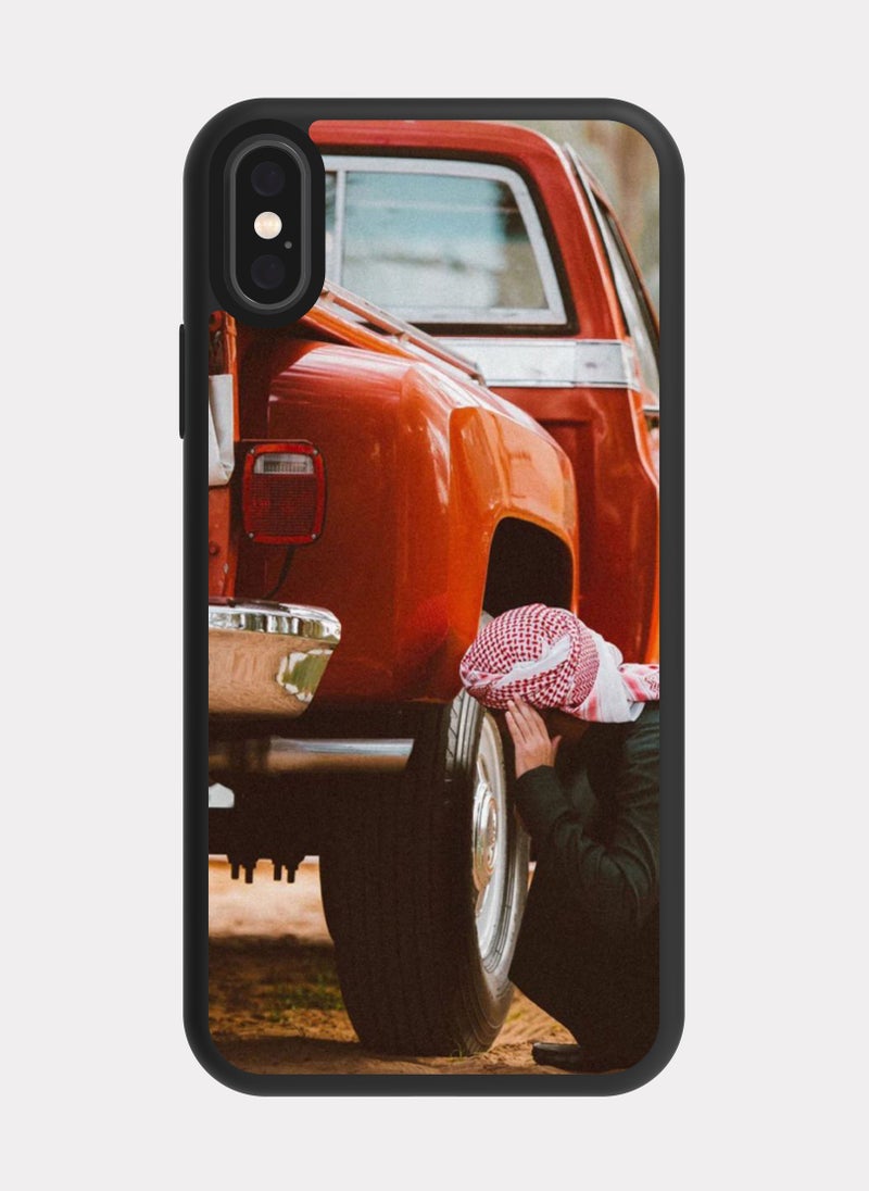 PXLAAT iPhone X case cover Behbehani GMC - Image 1