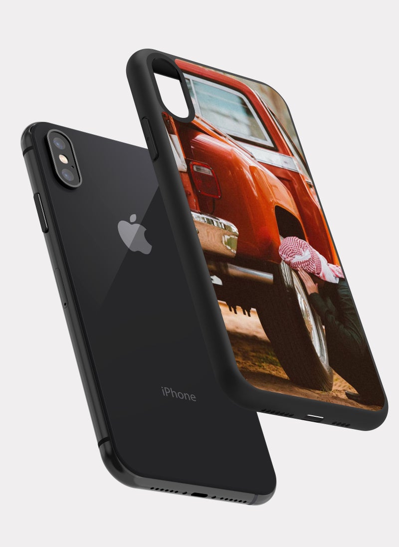 PXLAAT iPhone X case cover Behbehani GMC - Image 2