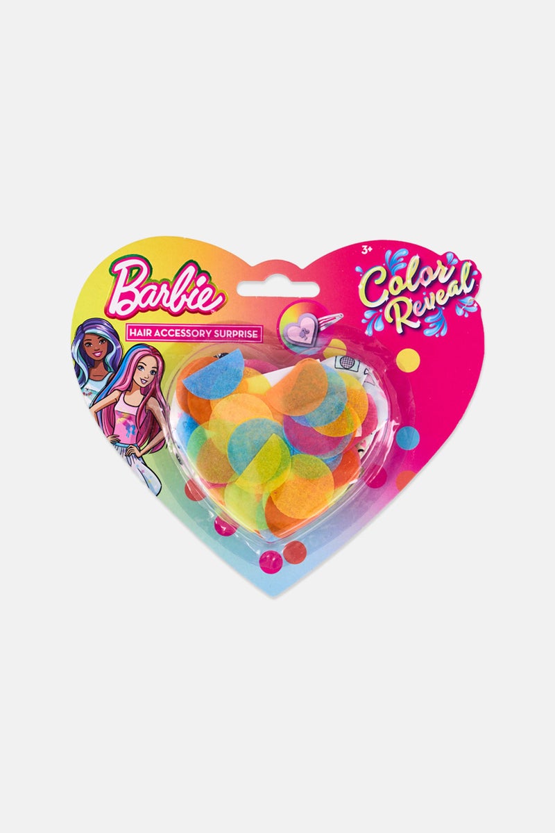 Barbie Colour Reveal Hair Accessory Surprise - Image 1