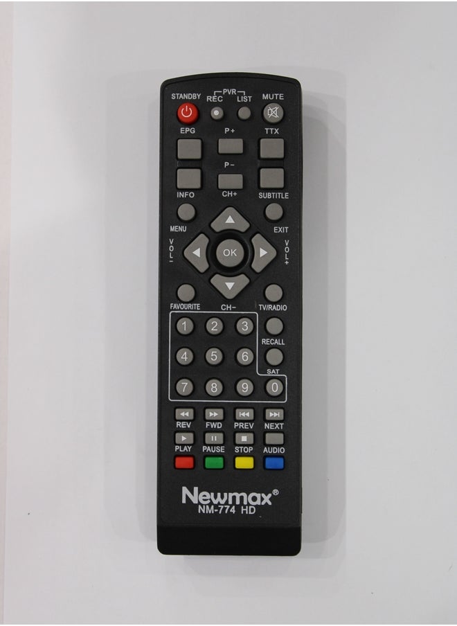 نيوماكس استبدال وحدة التحكم عن بعد للمستقبل NM-774HD  - Image 1