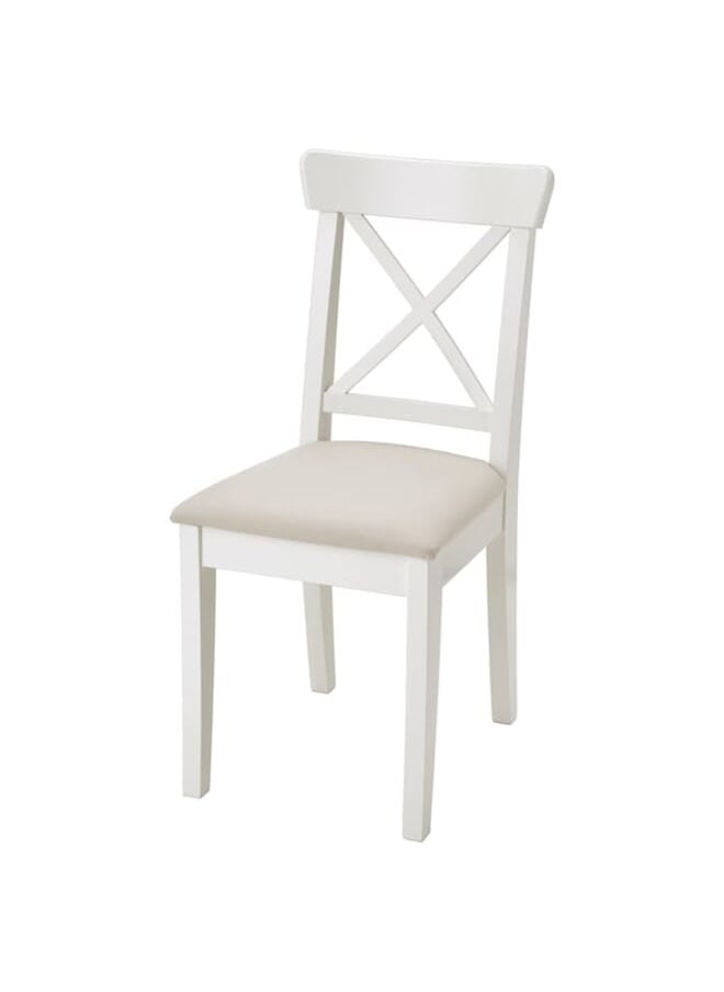 Chair white Hallarp beige - pzsku/ZB2C03C3D80AFF0BA341BZ/45/_/1692347895/e774fda2-cf81-4164-bf0e-e8ab3ad6e8e2