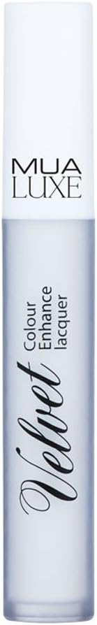 MUA MAKEUP ACADEMY LUXE LIP LACQUER LIQUID LIPSTICK PRIMER COLOUR ENHANCER