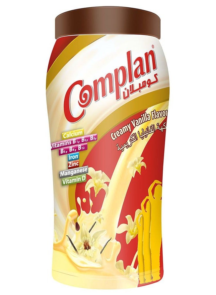 Complan Vanilla Flavor 400 g - Image 1
